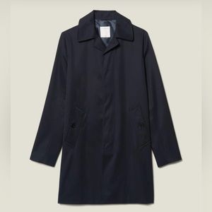 SANDRO
Cotton Town Coat XS navy